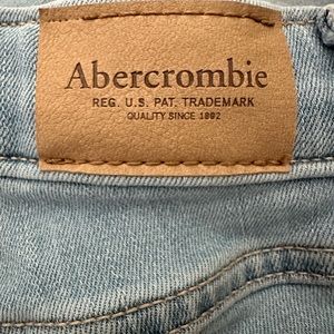 Girls flair Abercrombie jeans size 7/8